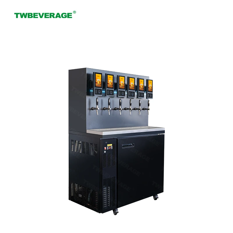 Integrated Beer Dispenser-card Swipe Integrated Wall System suppliers